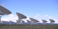 Very Large Array (VLA)
Socorro, New Mexico, USA
*
Photo taken by Hajor, 08.Aug.2004. Released under cc.by.sa and/or GFDL.