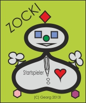 Zocki-Maskottchen 